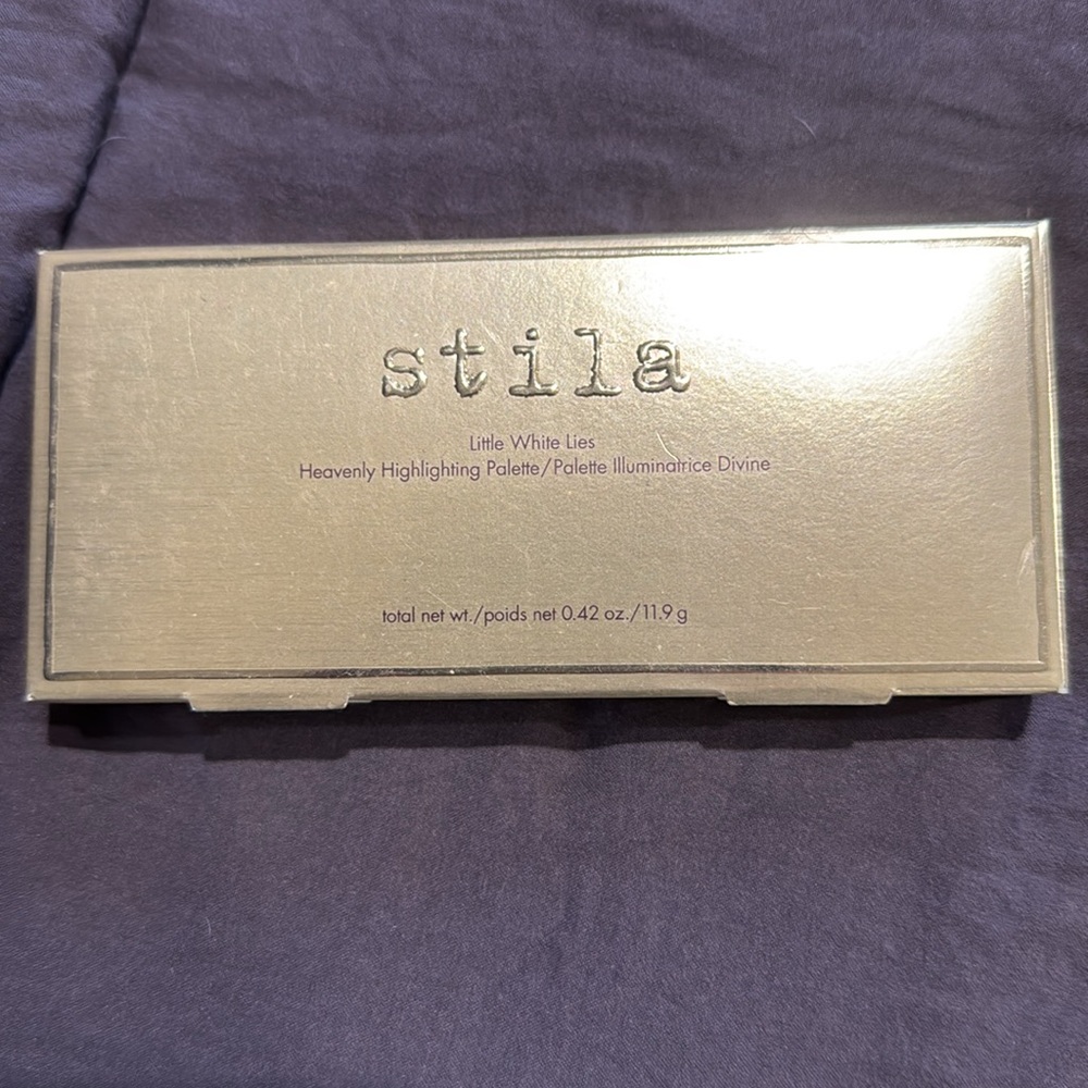 Stila “Little White Lies heavenly highlighting palette “